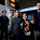 The members of Something Seasonal, from left to right: Kenneth J Pettigrew Jr., Josh Eklow, Carl Marshall, Andre Quan, Paul Thomas